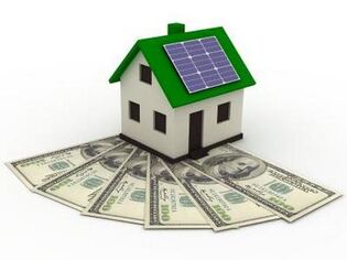 use of solar energy to save money