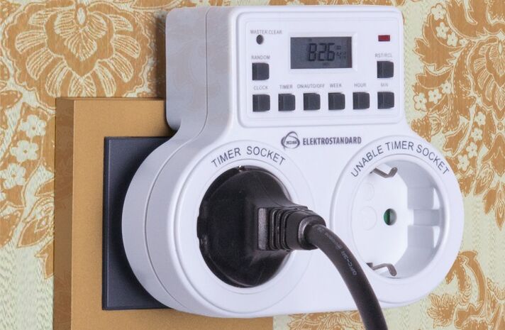smart connector for energy saving